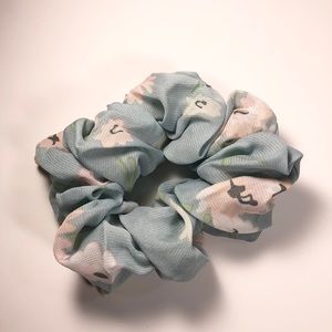 Brand New Printed Scruchie